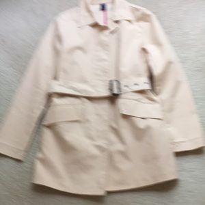 GAP beige light weight coat